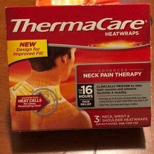 TermaCare heat wrap for your neck